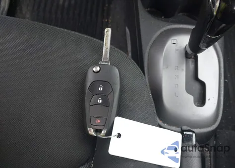 2020 Chevrolet Spark Fwd 1Lt Automatic из США, поврежденный, VIN KL8CD6SA6LC473617